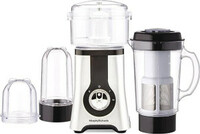 Morphy Richards (640141) 400 W Mixer Grinder (4 in 1 Blendmaster | 4 Jars | Black)