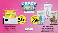 Jiomart Crazy Deals (31st January)