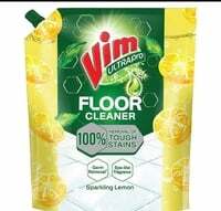 Vim Ultra Pro Sparkling Lemon Floor Cleaner 1.8 L
