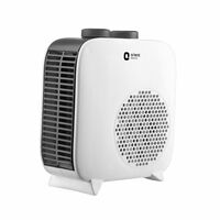 Orient Electric Glint Room Heater for Home | Dual Heating Mode (1000/2000 Watts) | Overheat Protection | Dual Placement | 5 Level Safety Protection | Electric Fan Heater for Winter | Pack of 1 - White