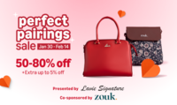 Perfect Pairings Sale - 50-80% off+ Extra Up To 5% Off