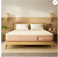 Wakefit EcoLatex Classic 8 inch King Latex Foam Mattress (L x W: 72 inch x 72 inch)