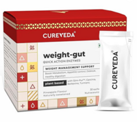 Cureveda Weight Gut - Natural Weight Management