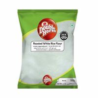 zepto : double horse roasted white rice flour -500gm 