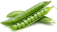 Green peas unpeeled (240g - 260g)