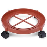 Anjali LPG Gas Cylinder Trolley (Red)
