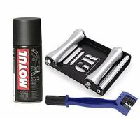 Grand Pitstop BBC1RollerL Motul C1 Chain Clean and Paddock Stand GRoller, Large (3-Pieces, 150 ml)