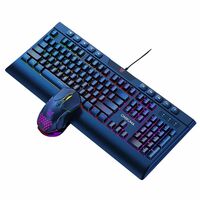 Onikuma G21 Plus Keyboard CW902 Wired Keyboard and Mouse Combo at 92% off