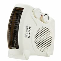 Amazon Brand - Solimo 2000/1000 Watts Room Heater (Beige)