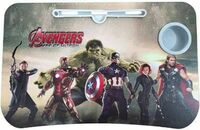 UKDIMUKDI Wood Portable Laptop Table on Flipkart