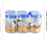 Jiomart Stead Deal - Cello 500ml jar pack of 6 @ Rs.67