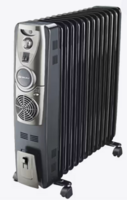Check out Bajaj Majesty RH 9F Plus 2400 Watts 9 Fin Oil Filled Radiator Room Heater With Fan | ISI Approved | DuraProtek | Temperature Control | Auto Thermal Cut-Out on Instamart