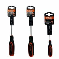 Screwdriver Set of 3 – PZ1 100mm + T15 5x100mm + T8 3x75mm | Chrome Vanadium Steel | Ideal for Electronics, Repairs, DIY