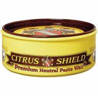 Howard Products Citrus-Shield Paste Wax, Neutral, 311 g