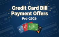All Credit Card Bill Payment Offer's Feb-2026 Month at One Place Checklist (New Month New Start)