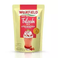 Weikfield Falooda Mix - Strawberry Flavoured {New Delhi 110092‌}