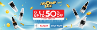 PayDay Sale - Get Upto 50% off + Extra 15% off | Code: PAYDAY