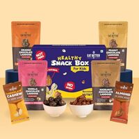 EAT BETTER CO - Kids Healthy Snack Box - Pack Of 6 - Healthy Snacks For Kids (520 gm)