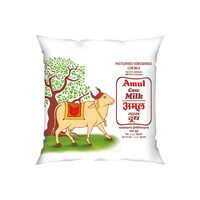 Amul Cow Milk Pouch 500 Ml @ Rs 11 [Location specific] 