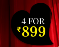 Clovia- Buy 4 For 899