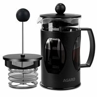 AGARO Elite French Press Coffee And Tea Maker 600Ml