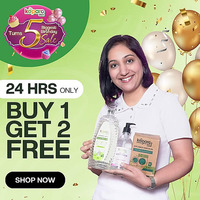 Koparo - Biggest Birthday sale: Buy 1 Get 2 Free 