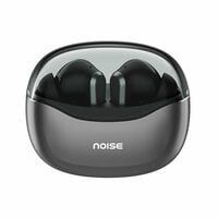 Noise Newly Launched Buds VS601 in Ear Truly Wireless Earbuds with 50H of Playtime, Transparent Case Lid, Quad Mic ENC, Dual Device Pairing, 10Mm Driver, BT V5.3 (Graphite Black)