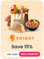 Swiggy Gift Voucher - 15% OFF