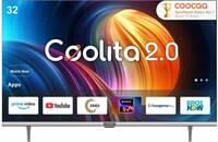Coocaa 80 cm (32 inch) HD Ready LED Smart Coolita TV with Audio and Eye Care Technology (32S3U-Pro)