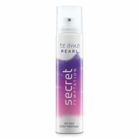 Secret Temptation Te Amo Pearl No Gas Deo Body Spray, Long Lasting Dodorant for Women, 120ml