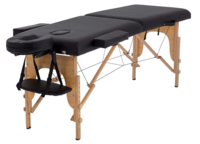ACi Best Massage Table 2 Folding Portable Massage Table W/Carry Case Heigh Adjustable Salon Bed Face Cradle Bed