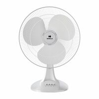 Havells Sameera 400mm Table Fan  (Pack of 1, White)