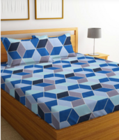 Queen bedsheet with 2 pillow covers upto 85% off