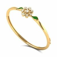 ZAAMOR Diamond Bangles  Flat 30% Off on Diamond Prices  Starting ₹46,901