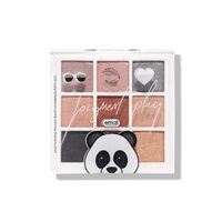Pigment Play Eyeshadow Palette, For Women, X Emoji, Ultra pigmented and easy to blend formula, 9 gm (Wassup Panda?, 9gm)