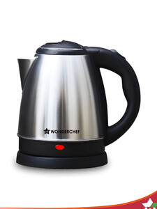 Buy Wonderchef Black Stainless Steel Electric Kettle 1.5 L - Electric Kettle for Unisex 32396675 | Myntra
