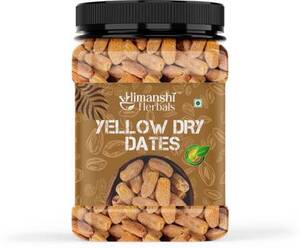 Yellow dry dates 1kg