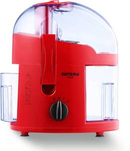 Kutchina Fruit Juicer Machine 450 W Juicer (Ella | 1 Jar | Red)