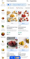  Instamart: Up To 70% Off on fruit and vegetables (Location Specific)