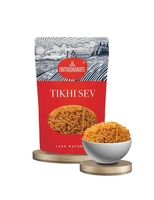 Zepto Loot || Namaskaram Tikhi Sev | Spicy Crunchy Namkeen 1 pack (150 g) at 74% off