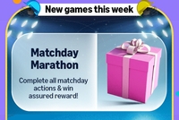 Play Match Day Marathon, Complete tasks & Earn user specific offers like ₹75 CB on ₹250 (User Specific)