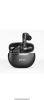 Ptron Bassbuds Vibe w/ 34 Hrs Playback,Clear Calls,13mm Dynamic Drivers,Bluetooth V5.3 Bluetooth Headset 