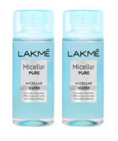Buy Lakme Set Of 2 Pure Micellar Water For Makeup Removal 200ml - Makeup Remover for Women 38757548 | Myntra