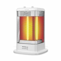Havells Calenter 1050 Watt Room Heater With 3 Carbon Heating Tube 2 Years Manufacturer Warranty (White)