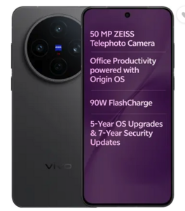 Watch Liveshop get ₹2000 off on vivo X200T (Stellar Black, 256 GB) (12 GB RAM)