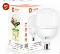 Orient Electric Eternal Shine LED Bulb | 30 Watts | 12 Months Warranty | Cool White (Pack of 1) | 25000 Hours + 180 degree coverage | BIS Certified