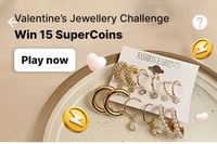 Flipkart Valentine's Jewellery Challenge win 15 Supercoins 