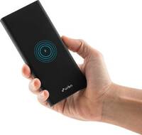 URBN 10000 mAh 22.5 W Wired & Wireless With MagSafe Pocket Size Power Bank (Black, Lithium Polymer, Fast Charging for Mobile)