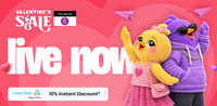 Flipkart Valentine's Sale - 10% Instant Discount on Canara Bank Cards