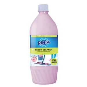 RINSL Aroma Floor Cleaner- Rose 1 Litre [Location specific] 